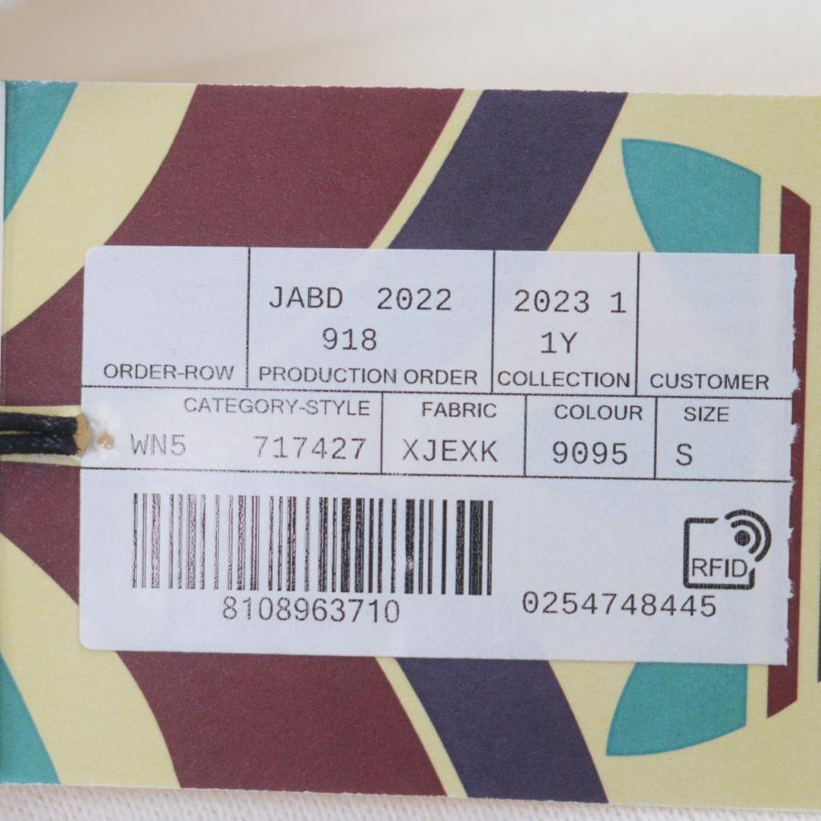 未使用品▽GUCCI adidas グッチ アディダス 23SS 717427 コットン100