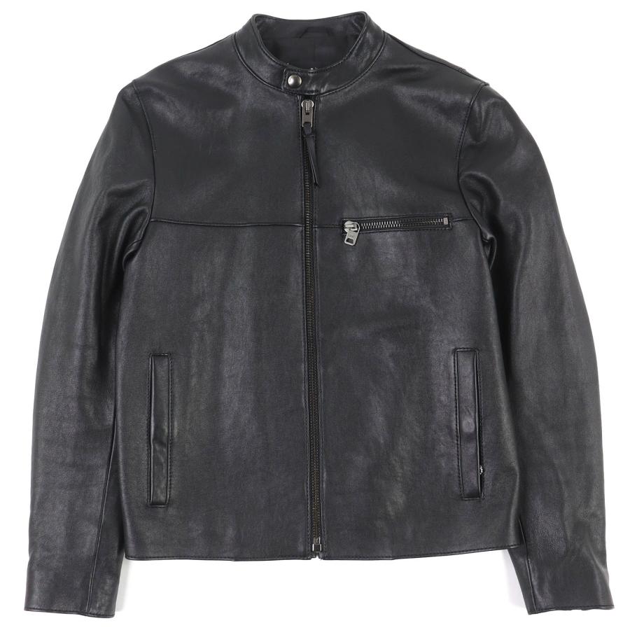 COACH（コーチ） 極美品△COACH 88799 ラムレザー レーサー ジャケット