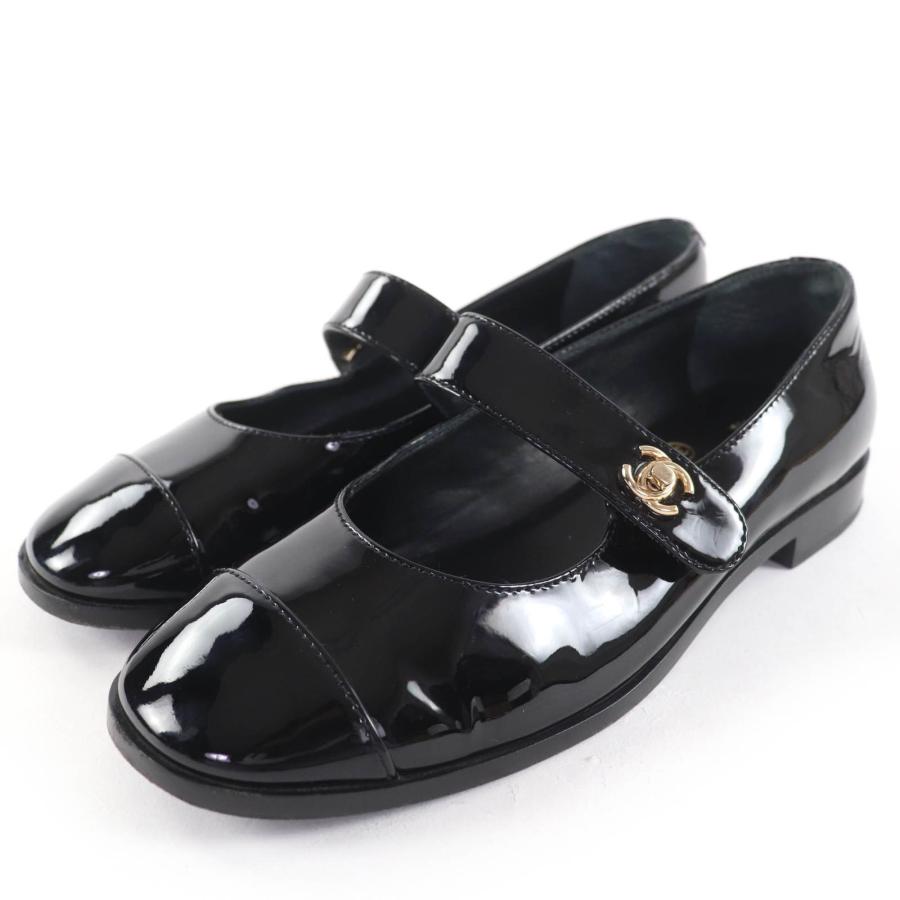 CHANEL（シャネル） 美品☆CHANEL G45280 メリージェーン ココマーク