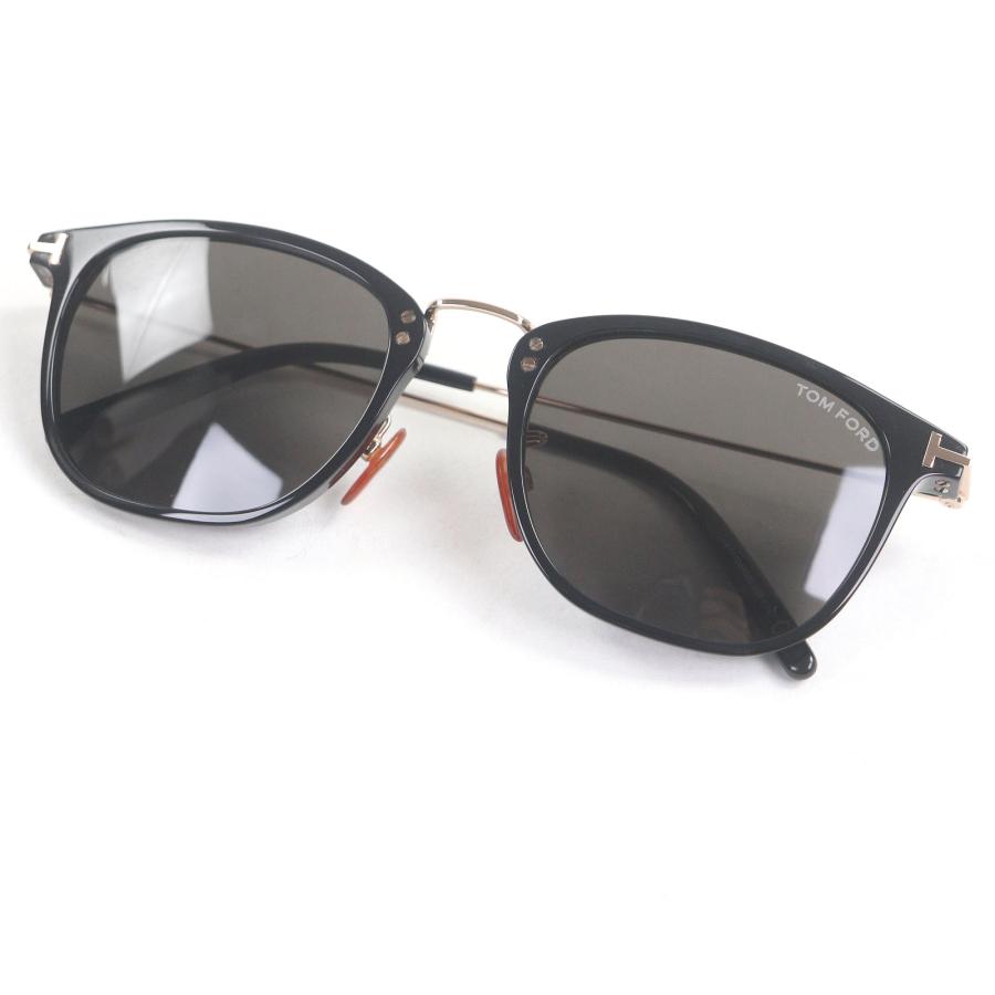 トムフォード　サングラス　TF672 01A ブラック　ゴールド　朝倉未来 着用 美品□TOM FORD トムフォード TF672 朝倉未来着用モデル サングラス