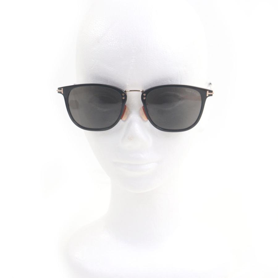 美品□TOM FORD トムフォード TF672 朝倉未来着用モデル サングラス