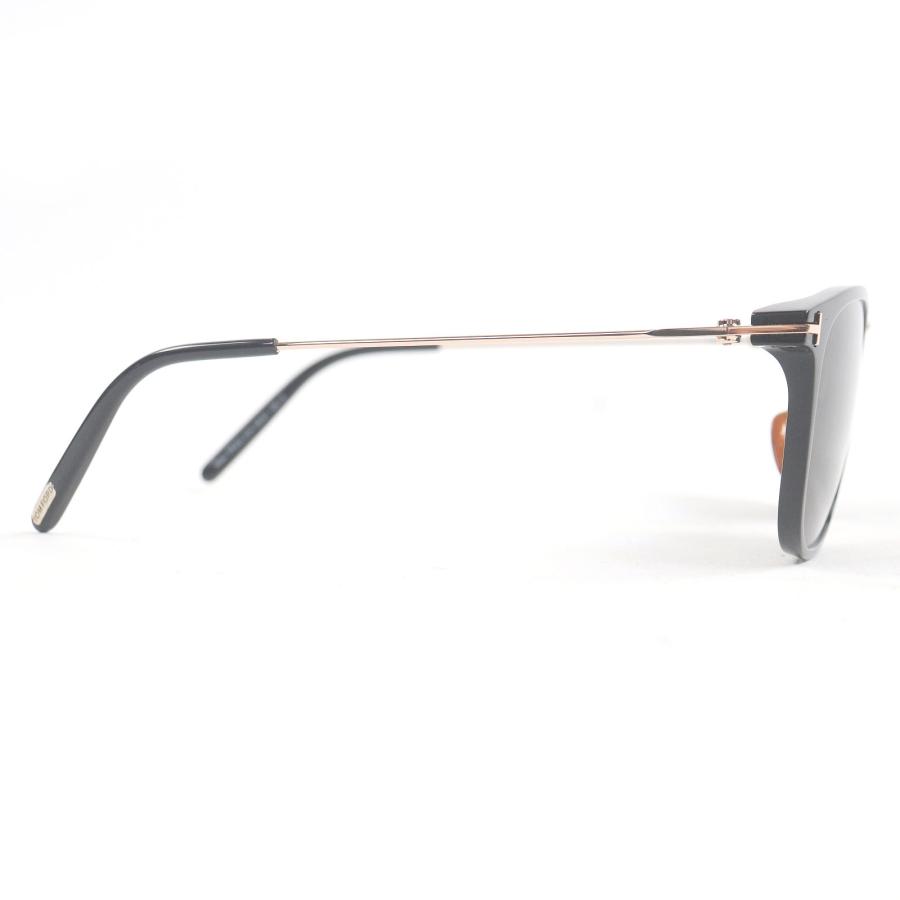 美品□TOM FORD トムフォード TF672 朝倉未来着用モデル サングラス