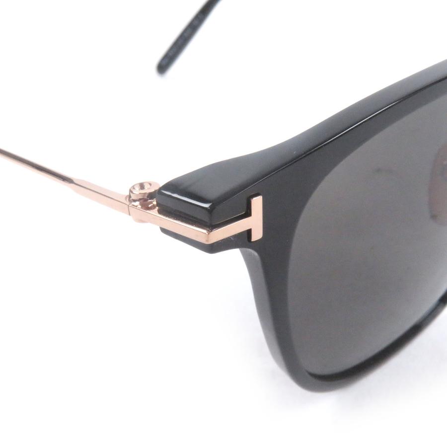 トムフォード　サングラス　TF672 01A ブラック　ゴールド　朝倉未来 着用 美品□TOM FORD トムフォード TF672 朝倉未来着用モデル サングラス