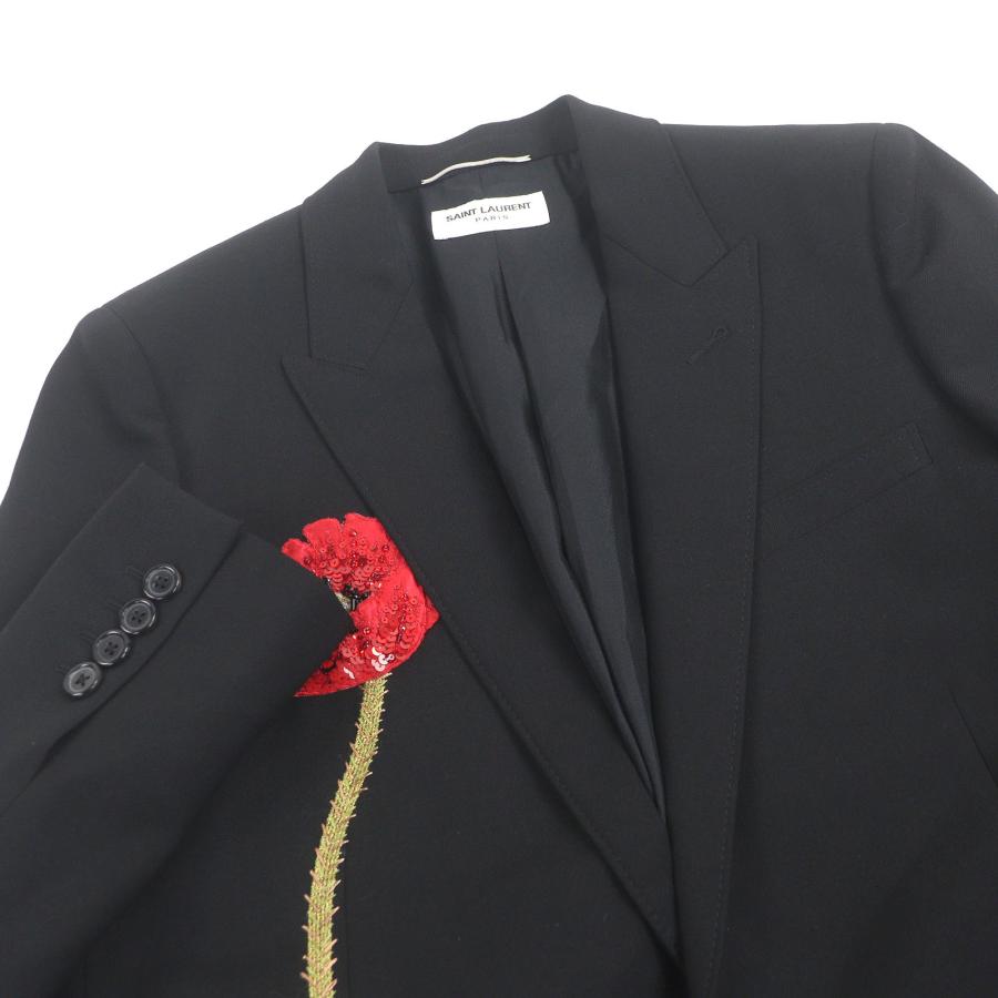 極美品 エディ期SAINT LAURENT スモーキングジャケット 46 【公式通販】