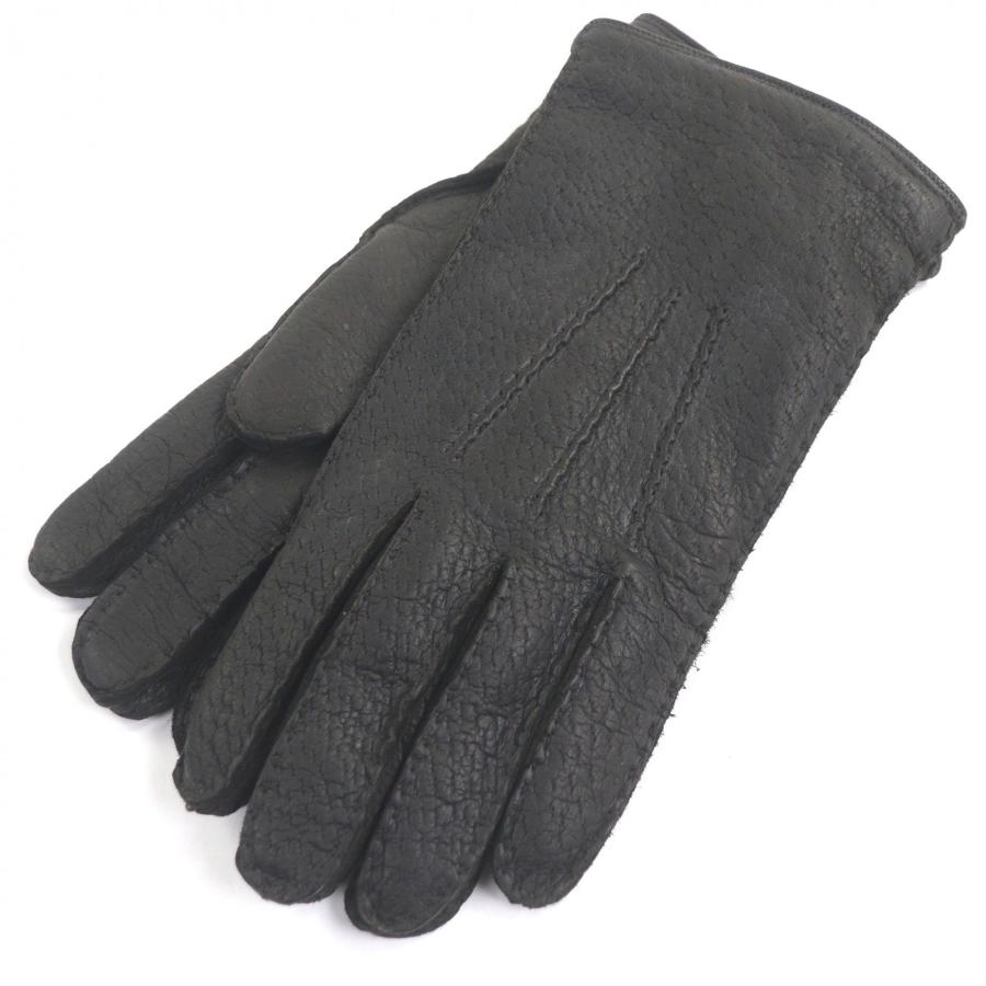 dunhill（ダンヒル） 未使用品□Dunhill ペッカリー 裏カシミヤ100