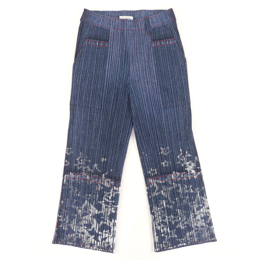 極美品☆PLEATS PLEASE プリーツプリーズ イッセイミヤケ PP22-JF812