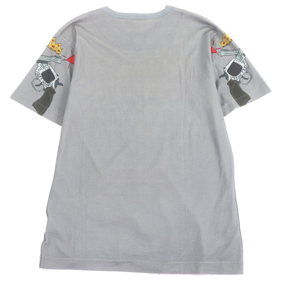 極美品□DOLCE&GABBANA ドルチェ＆ガッバーナ ヴィンテージ加工 黒タグ