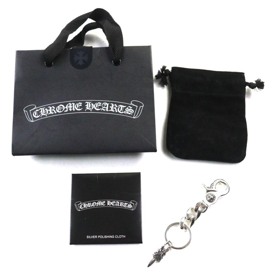 美品▽CHROME HEARTS クロムハーツ CLP CHN CLASSIC ショート