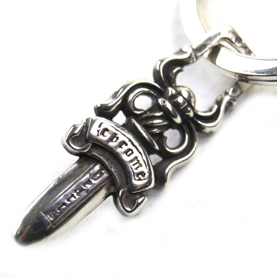 美品▽CHROME HEARTS クロムハーツ CLP CHN CLASSIC ショート