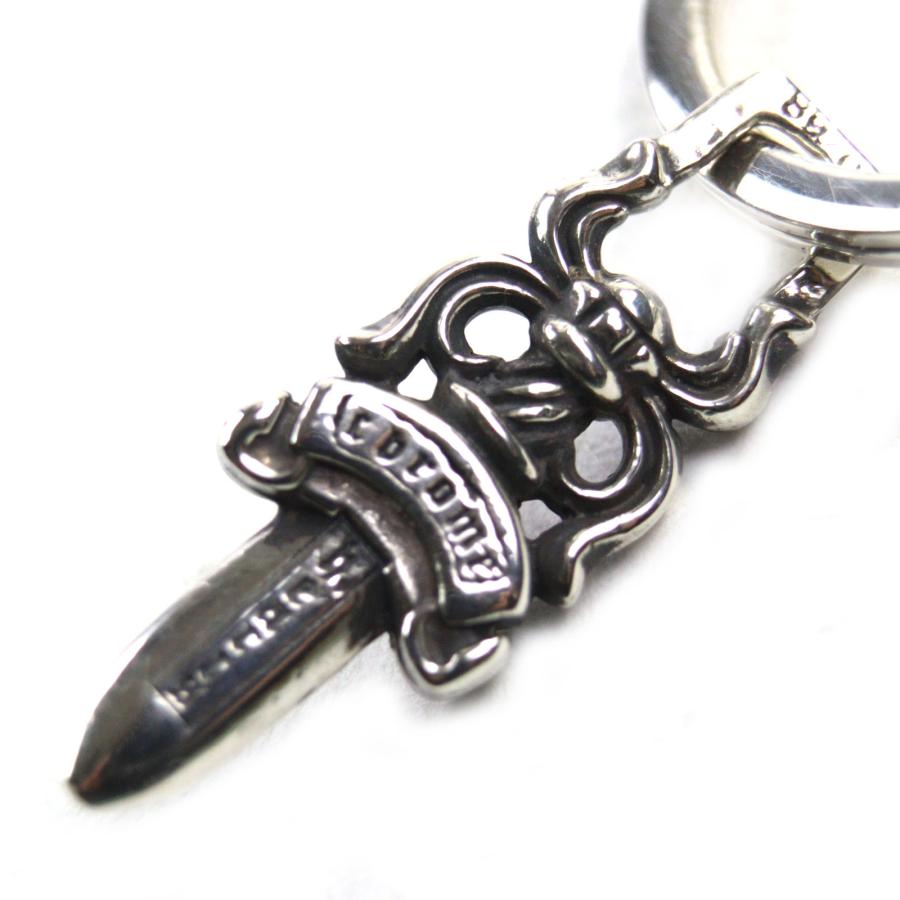 美品▽CHROME HEARTS クロムハーツ CLP CHN CLASSIC ショート