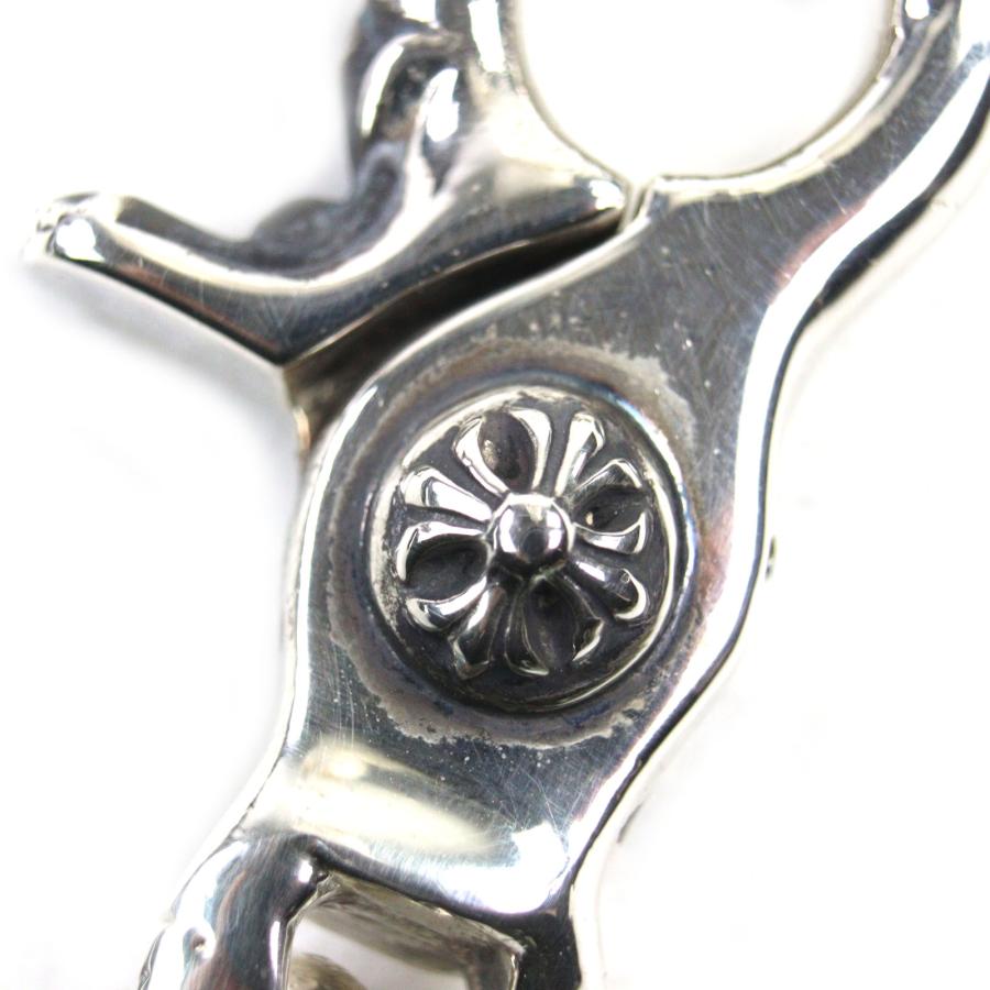 美品▽CHROME HEARTS クロムハーツ CLP CHN CLASSIC ショート