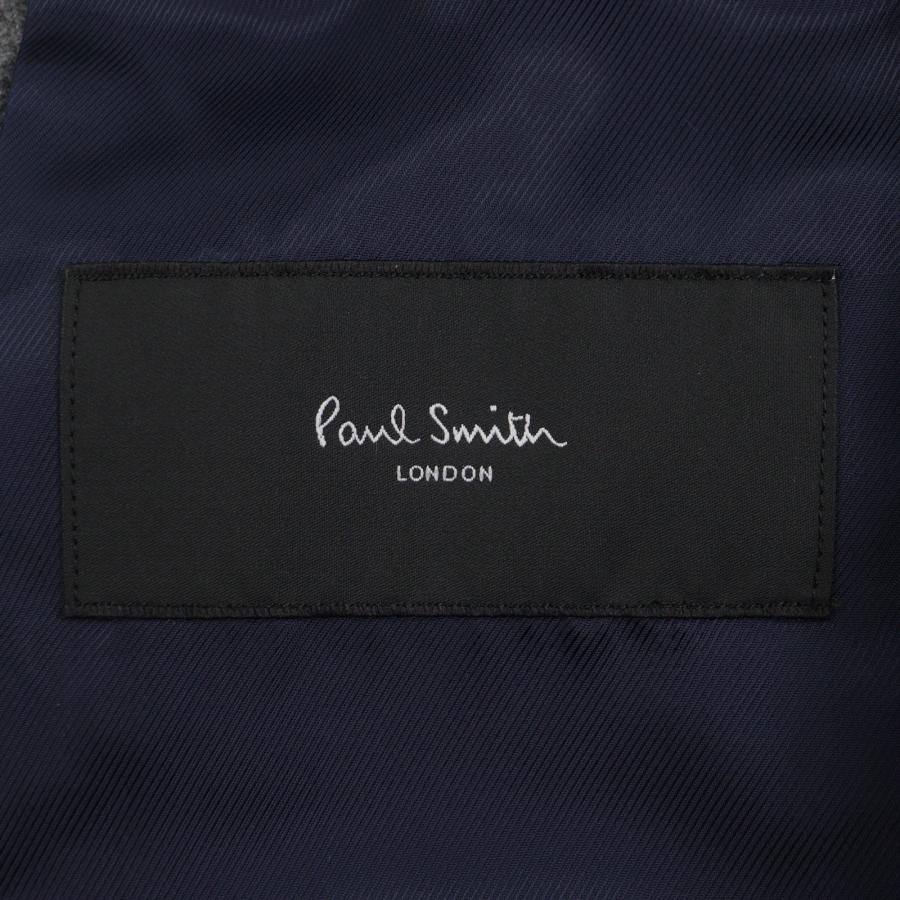 極美品▽Paul Smith LONDON ポールスミスロンドン ウール100
