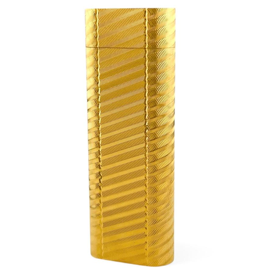 Cartier（カルティエ） 美品△Cartier オーバル レジメンタル柄