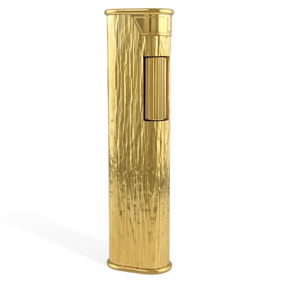 dunhill（ダンヒル） 美品△Dunhill スリム オーバル 総柄 ローラー式