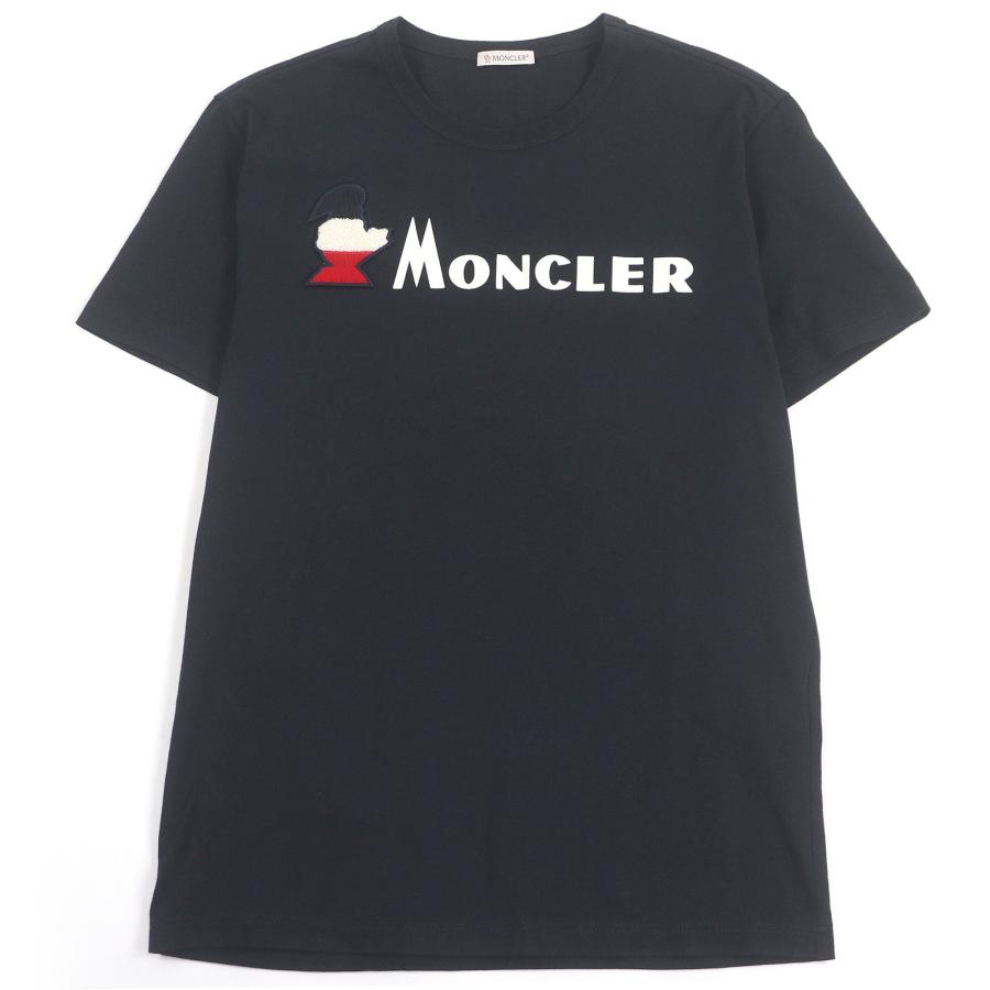 MONCLER（モンクレール） 美品□MONCLER E10918041850 MAGLIA T-SHIRT