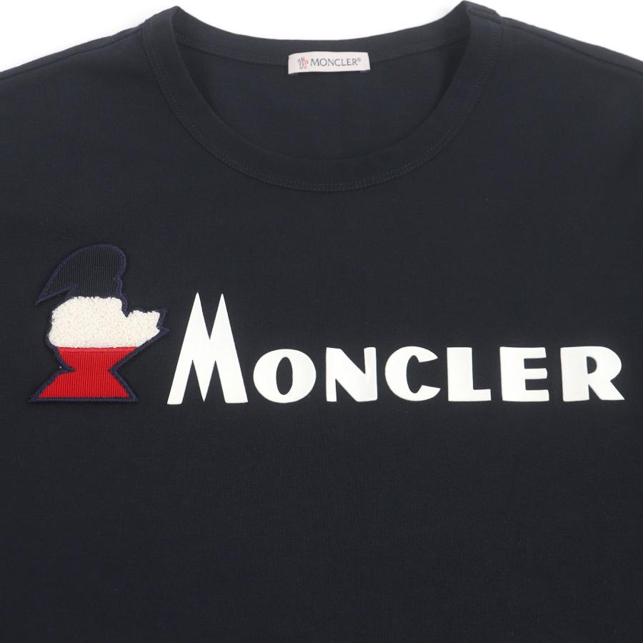 MONCLER（モンクレール） 美品□MONCLER E10918041850 MAGLIA T-SHIRT