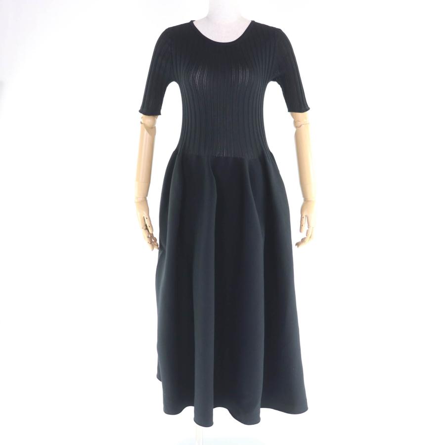 極美品☆CFCL シーエフシーエル CF005KH007 POTTERY DRESS 1 ロング丈