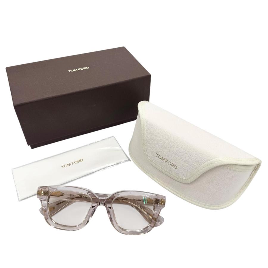良品▽TOM FORD トムフォード TF1274-D 現行品 ウェリントン アイ