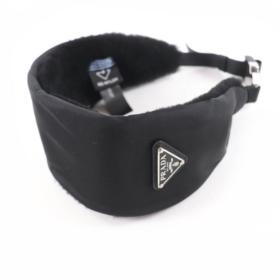 PRADA（プラダ） 極美品☆PRADA 1IE020 トライアングルロゴプレート