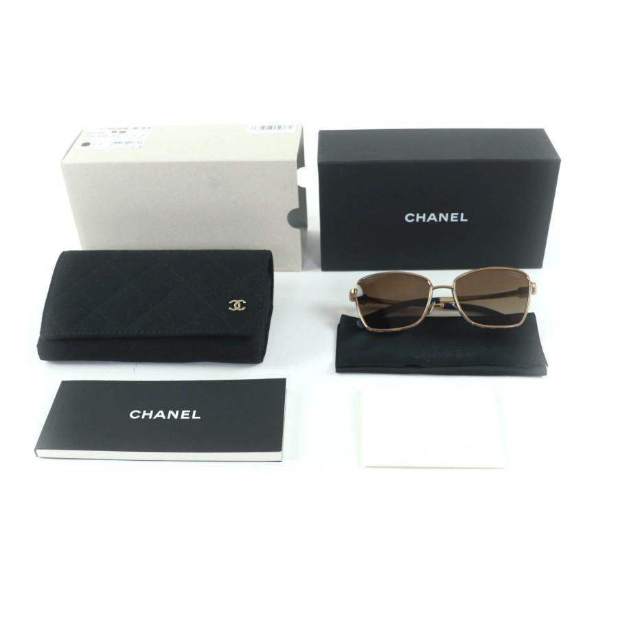 CHANEL（シャネル） 未使用品☆CHANEL 4289-Q キャッツアイ シェイプ