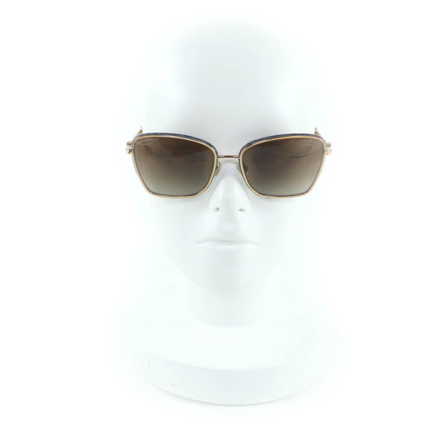 CHANEL（シャネル） 未使用品☆CHANEL 4289-Q キャッツアイ シェイプ