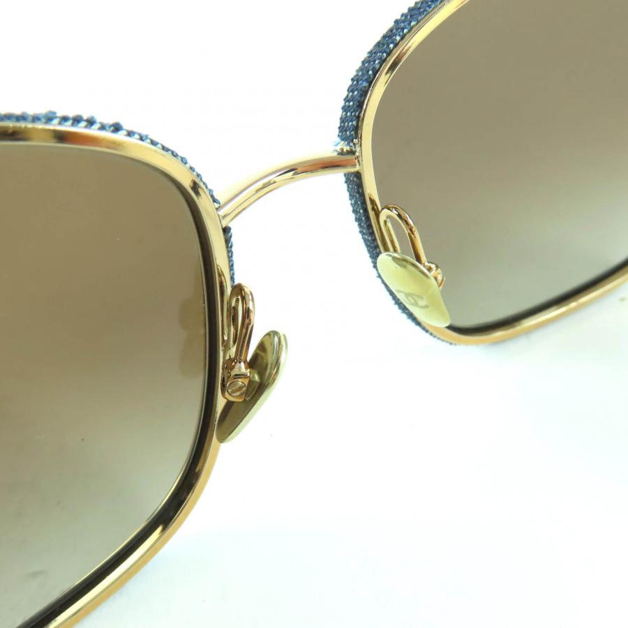CHANEL（シャネル） 未使用品☆CHANEL 4289-Q キャッツアイ シェイプ