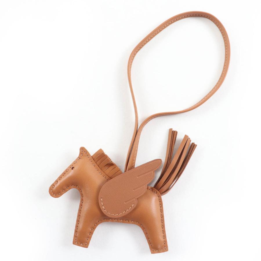 極美品☆HERMES エルメス ロデオチャーム ペガサスPM アニョーミロ ソーゴールド バッグチャーム B刻印 フランス製 レディース HERMES（エルメス） 極美品☆HERMES ロデオチャーム ペガサスPM