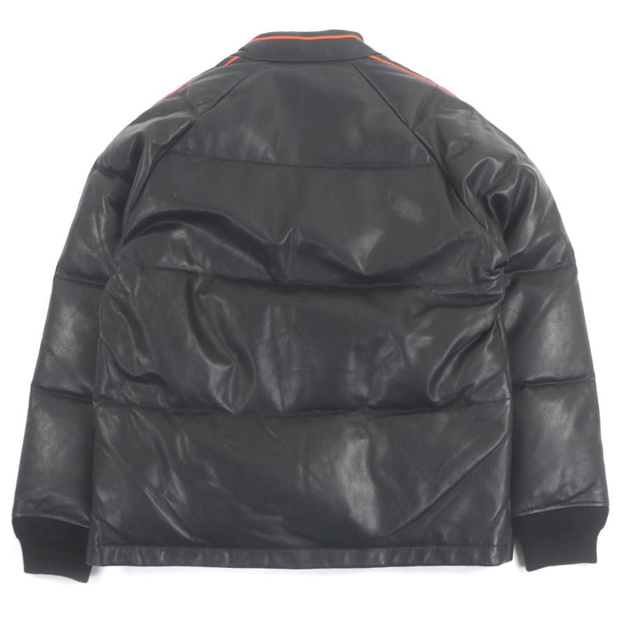 美品□TENDERLOIN テンダーロイン T-RACING LEATHER サイドライン