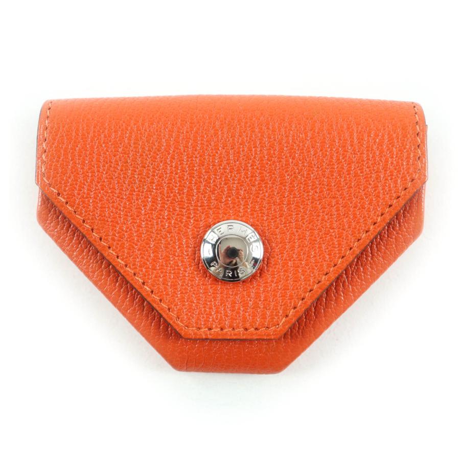 HERMES（エルメス） 美品☆HERMES ルヴァンキャトル 24 オレンジ 