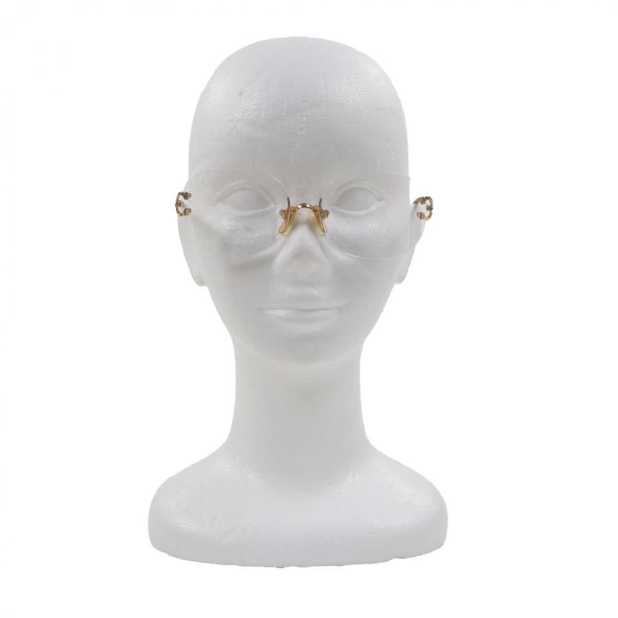 Cartier（カルティエ） 美品▽Cartier ツーポイント ロゴ金具 メガネ