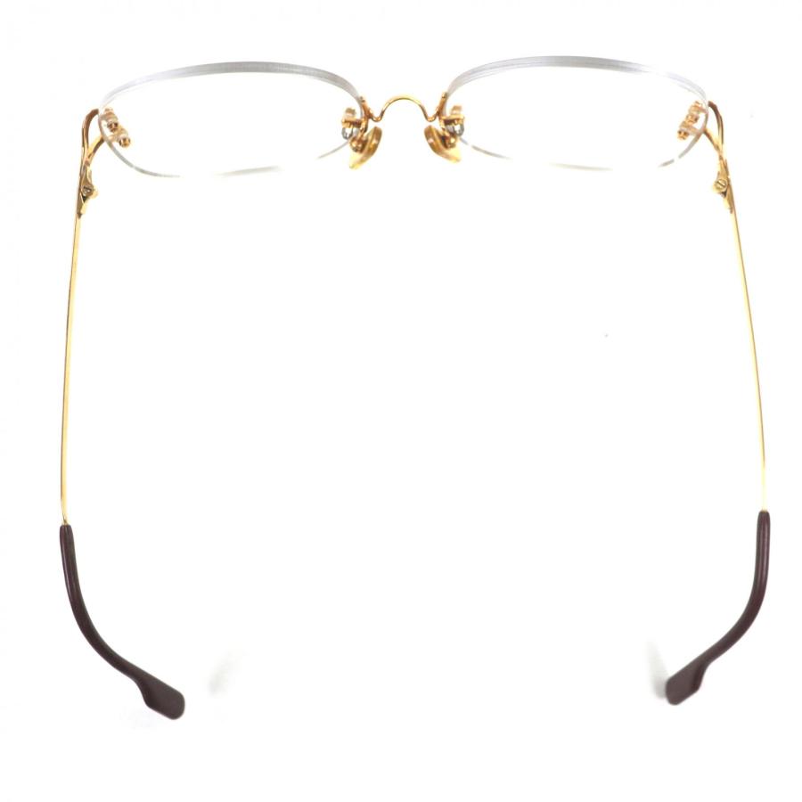 Cartier（カルティエ） 美品▽Cartier ツーポイント ロゴ金具 メガネ