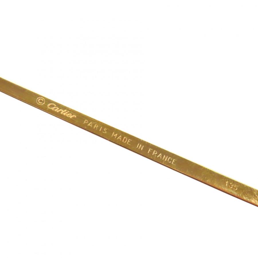 Cartier（カルティエ） 美品▽Cartier ツーポイント ロゴ金具 メガネ