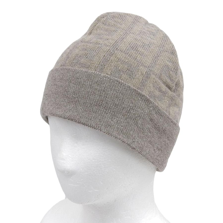 FENDI カシミアウールニットキャップ FENDI カシミアウールニットキャップ FENDI カシミアウールニット 帽子