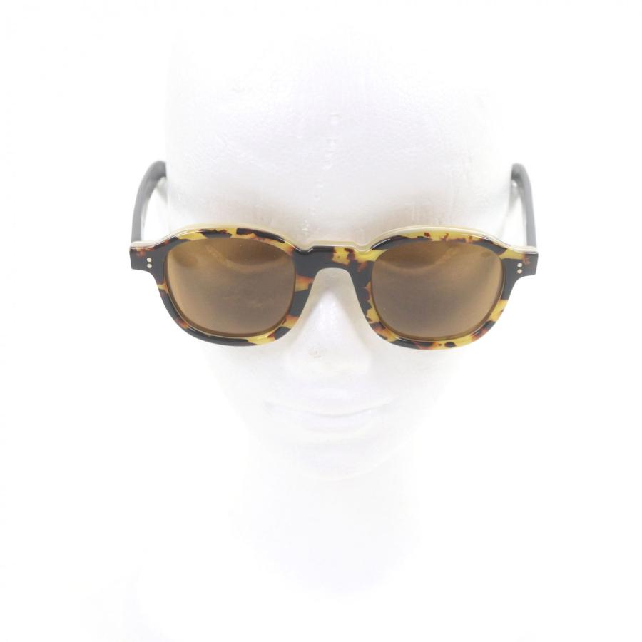 極美品□Lesca Lunetier レスカ ルネティエ BRUT PANTO LIMITED EDTION
