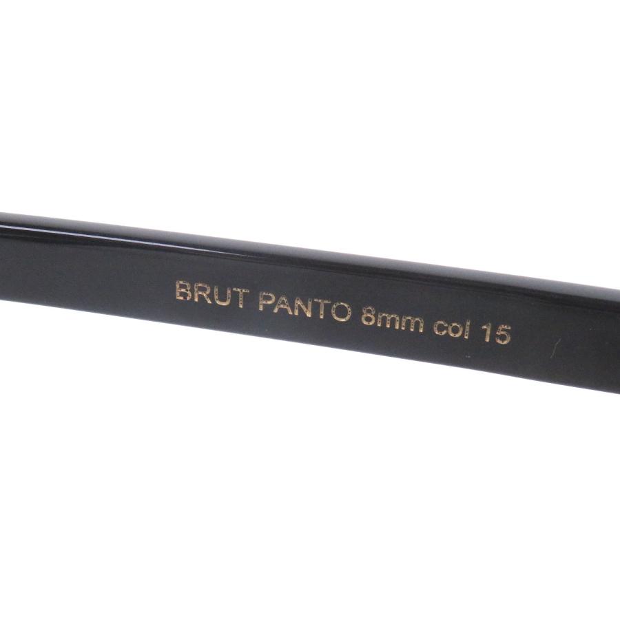 極美品□Lesca Lunetier レスカ ルネティエ BRUT PANTO LIMITED EDTION