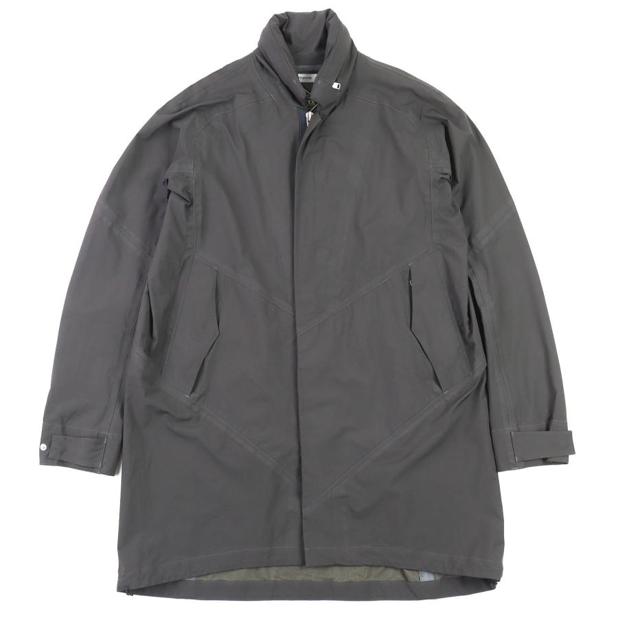 美品△nonnative ノンネイティブ NN-J3102 ROAMER COAT NYLON RIPSTOP WITH GORE-TEX ジップアップ ナイロンコート グレー 3 正規品 美品△nonnative ノンネイティブ NN-J3102 ROAMER COAT NYLON RIPSTOP