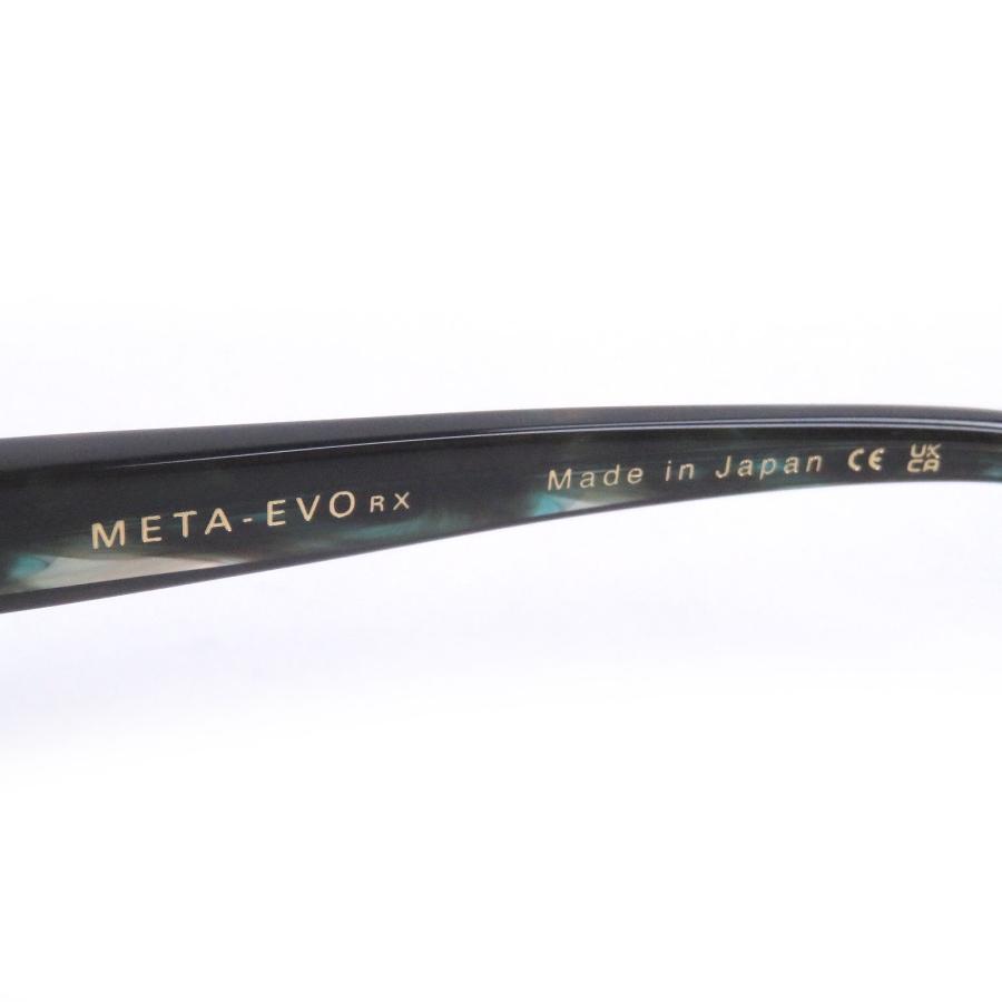 未使用品□DITA ディータ DTX154-A-03 META-EVO RX ツーポイント リムレスメガネ ゴールド ブラック 56□17-145 日本製 定価137500円の画像