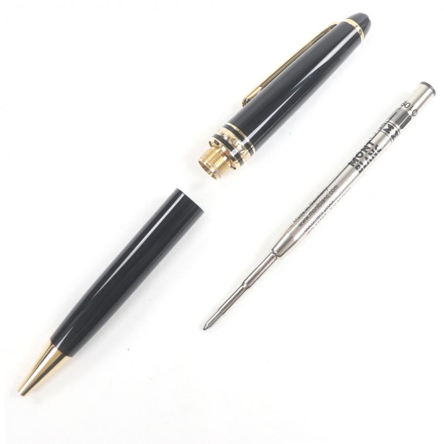 極美品□MONTBLANC モンブラン マイスターシュテュック クラシック ツイスト式 ボールペン ブラック ゴールド ドイツ製 メンズ 筆記確認済み MONTBLANC（モンブラン） 極美品□MONTBLANC マイスターシュテュック