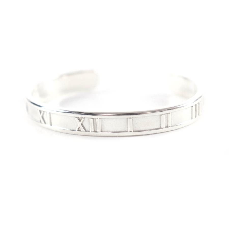 最終値下げ　Tiffany & Co. シルバー925 オープンバングル 極美品 TIFFANY&Co.（ティファニー） 極美品☆TIFFANY&Co. 925 アトラス