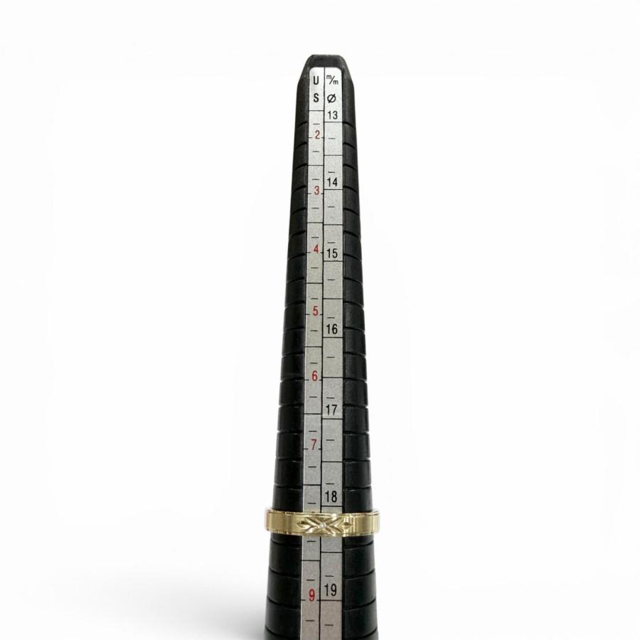 美品▽AVALANCHE アヴァランチ LT-S23Y 10K 1Pダイヤモンド 現行品