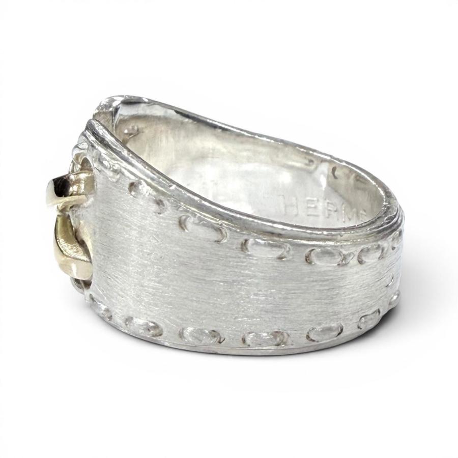 HERMES（エルメス） 美品◇HERMES ヴィンテージ メキシコリング 925