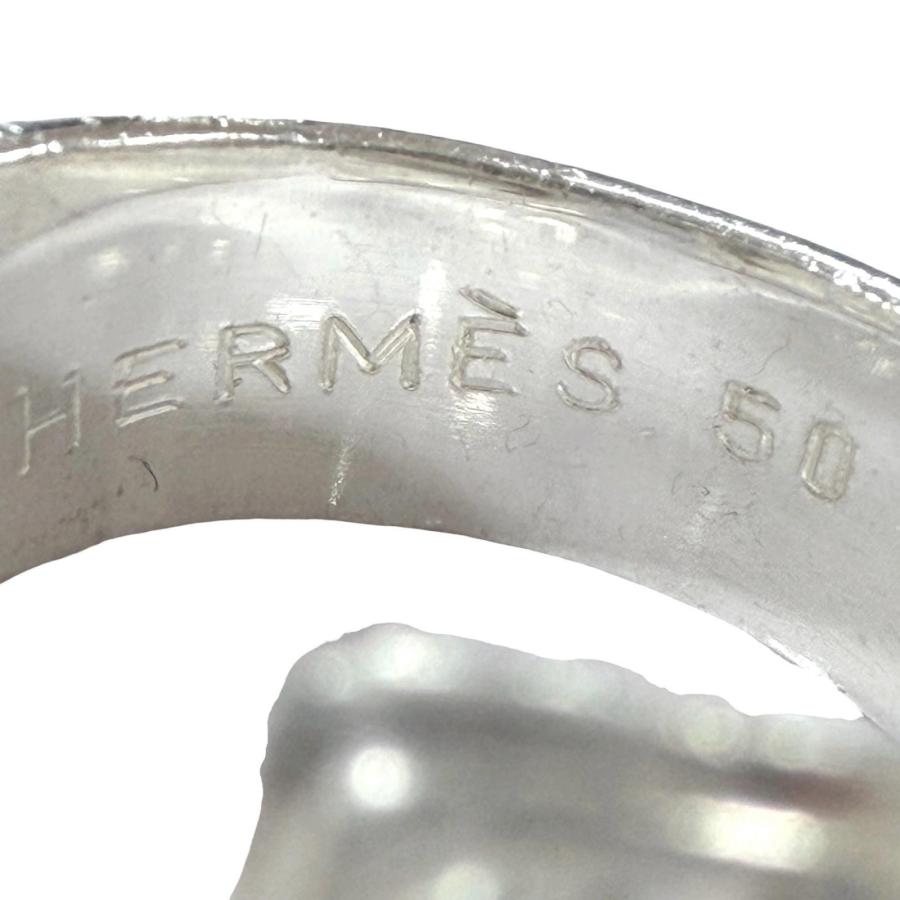 HERMES（エルメス） 美品◇HERMES ヴィンテージ メキシコリング 925