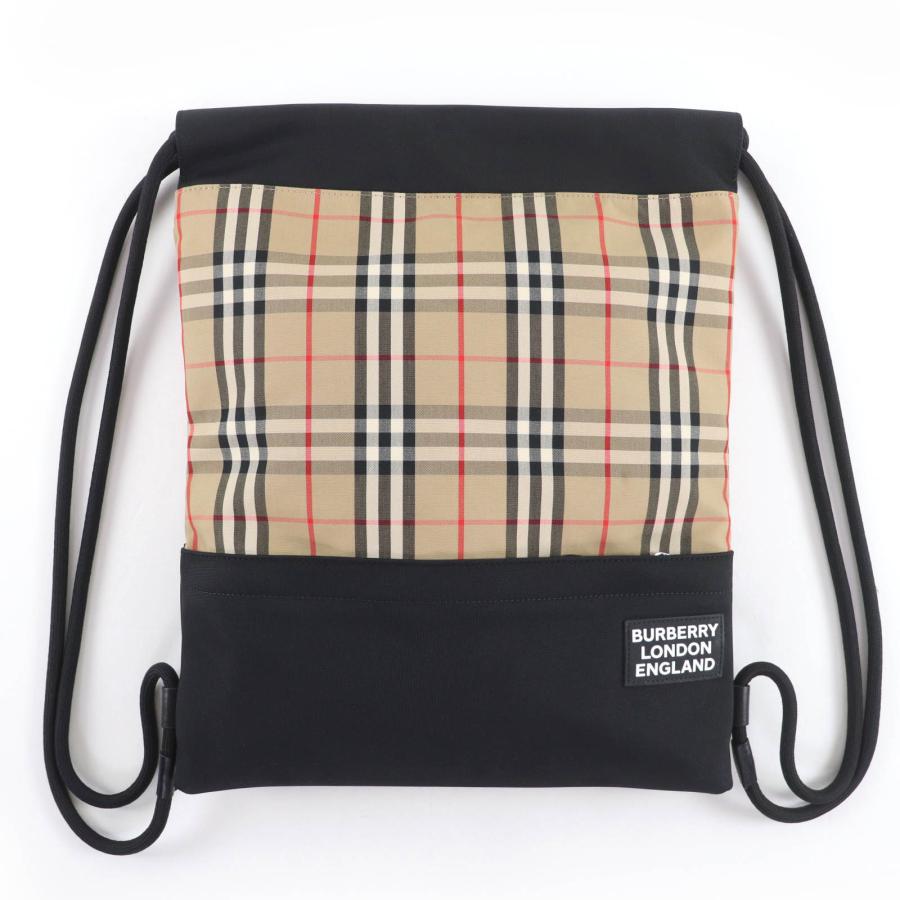 BURBERRY（バーバリー） 極美品☆BURBERRY 8023645 レザー使い ノバ