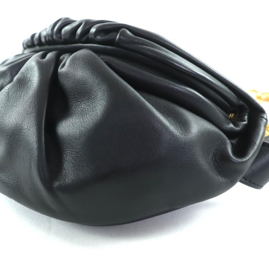 極美品◇BOTTEGAVENETA ボッテガヴェネタ 651445 ザ・チェーンポーチ 