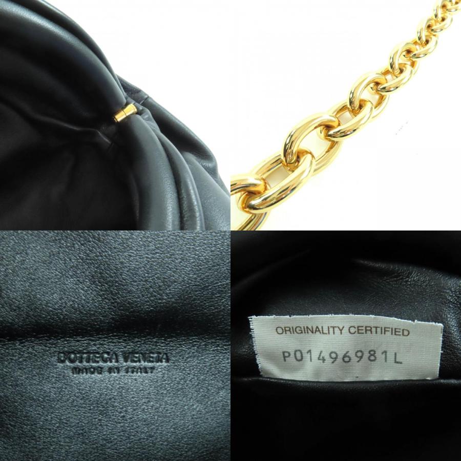 極美品◇BOTTEGAVENETA ボッテガヴェネタ 651445 ザ・チェーンポーチ 