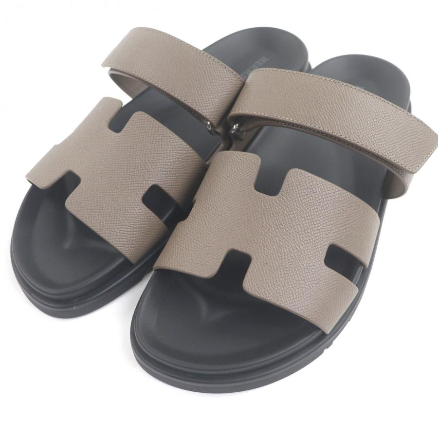 HERMES（エルメス） 未使用品□HERMES シプレ ヴォーエプソン Hロゴ