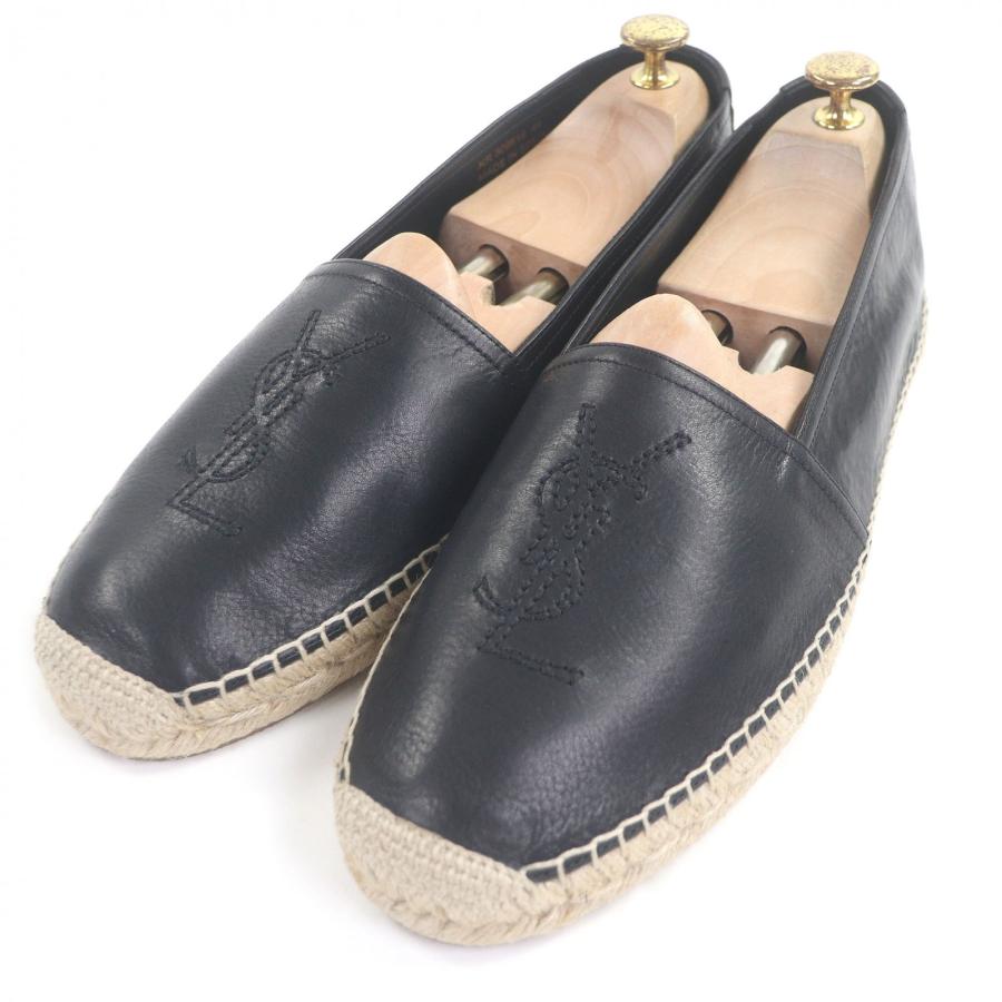 未使用品□SAINT LAURENT PARIS サンローランパリ 509616 レザー 