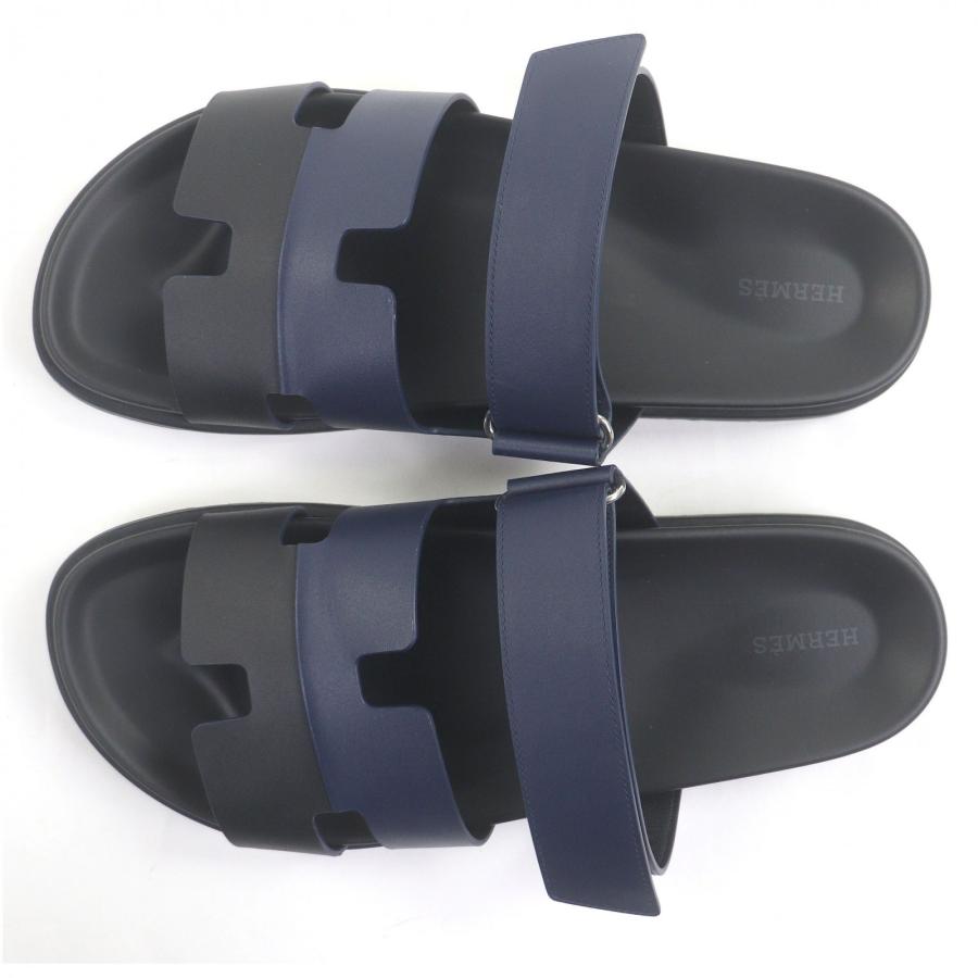 HERMES（エルメス） 美品□HERMES シプレ レザー Hロゴデザイン