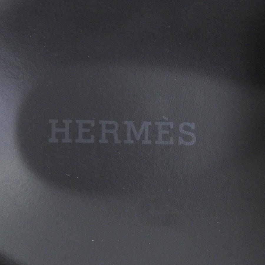 HERMES（エルメス） 美品□HERMES シプレ レザー Hロゴデザイン