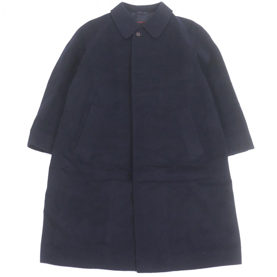 【さかい】HERNO ウールカシミア ステンカラーコート HERNO（ヘルノ） 美品□Herno ヴィンテージ ウール カシミヤ フライ